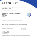 ISO 29001 EN